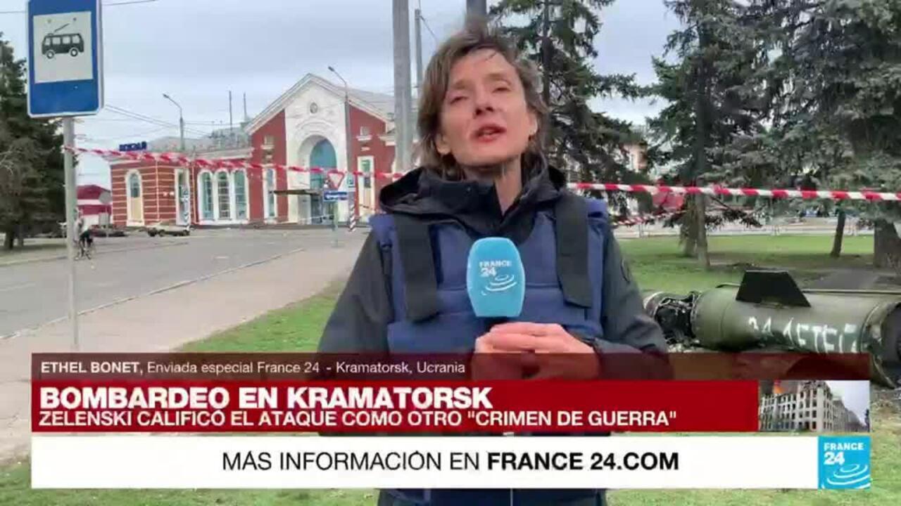 Informe desde Kramatorsk Zelenski pide más sanciones contra Rusia tras