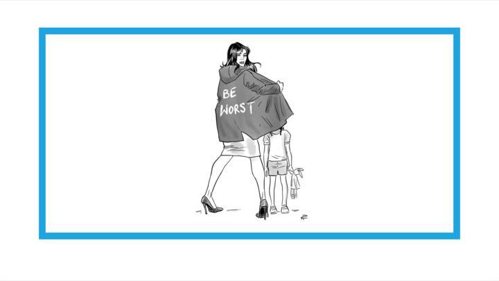 'I really don't care', do we? Melania Trump's coat chaos