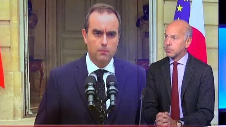 French PM Lecornu resigns, Marine Le Pen calls for snap elections