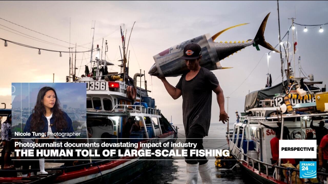 Photojournalist Nicole Tung on the environmental and human toll of overfishing