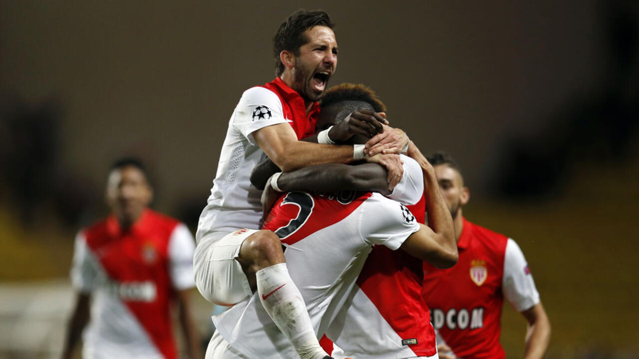 Monaco defeat Zenit to reach Champions League final 16
