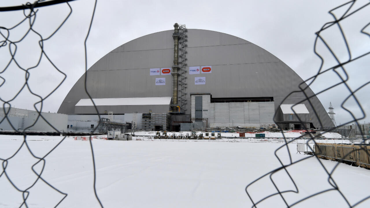 Tchernobyl le nouveau dôme qui doit sécuriser le site pour 100 ans
