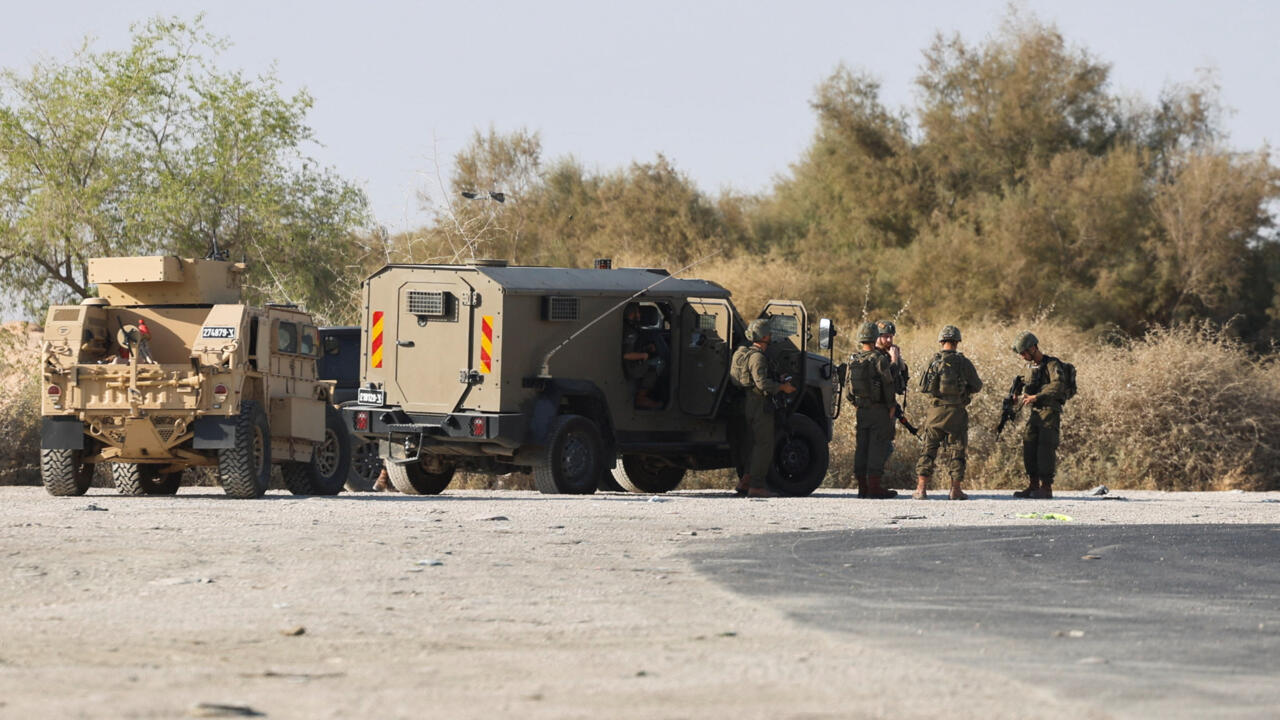 Israel cierra indefinidamente el paso fronterizo con Jordania tras el asesinato de dos soldados