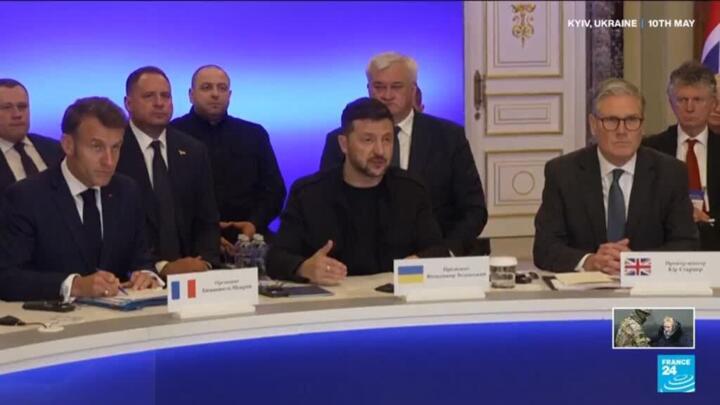 Europe pushes for Ukraine role in Trump-Putin talks