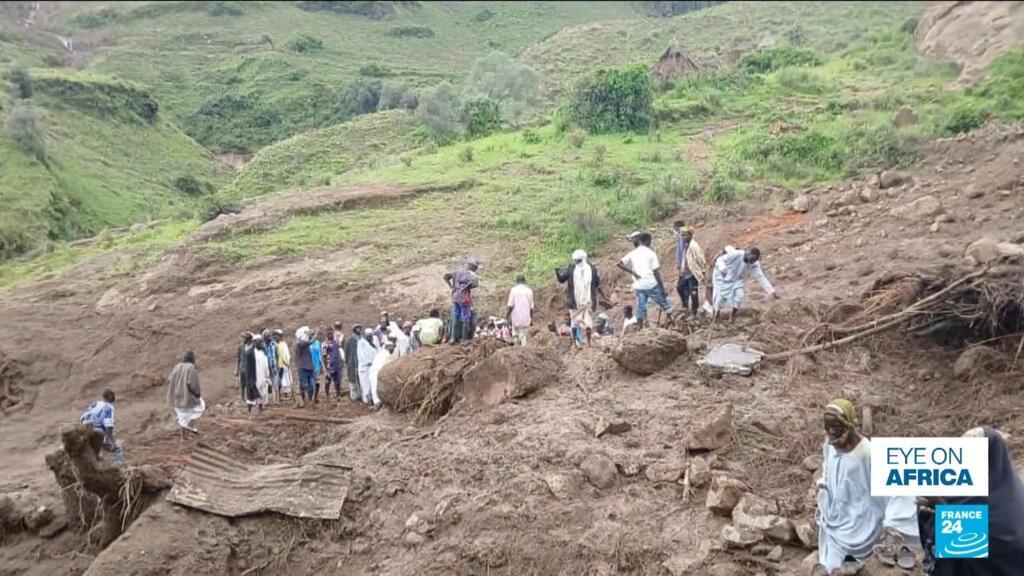 Sudan recovers 270 bodies after Darfur landslide