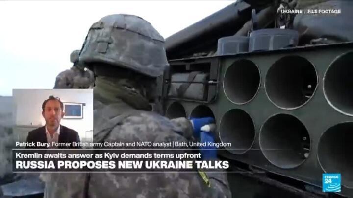 'Not really on the table': Ukraine joining NATO 'not realistic in the short or medium term'