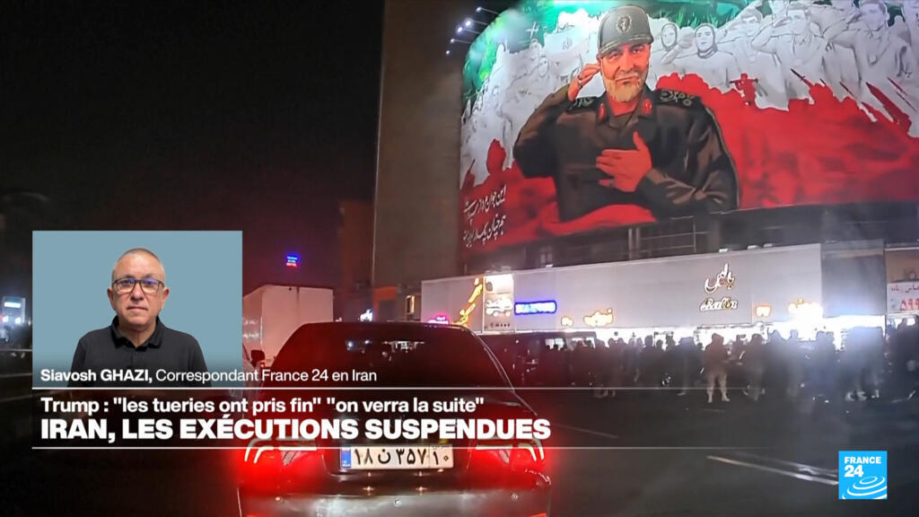 Iran : à Téhéran, un calme trompeur sous haute tension