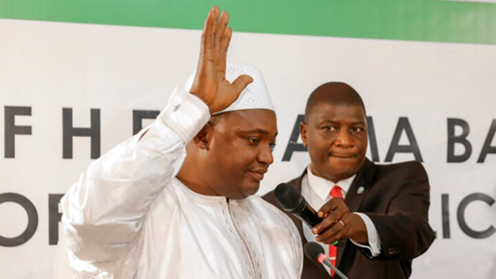 Senegalese troops enter Gambia in support of new president