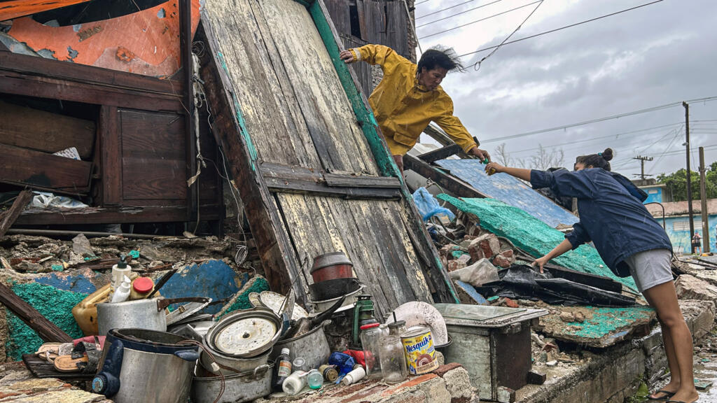 Dozens dead as Caribbean reels from 'unprecedented' hurricane destruction