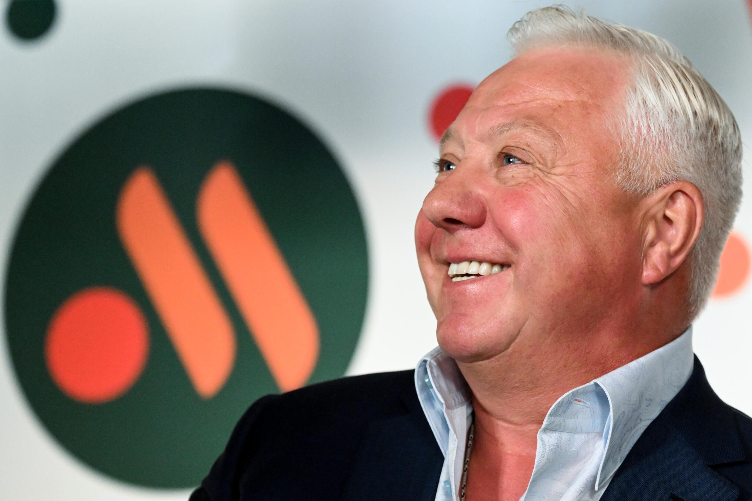 El empresario ruso Alexander Govor en Moscú el 12 de junio de 2022