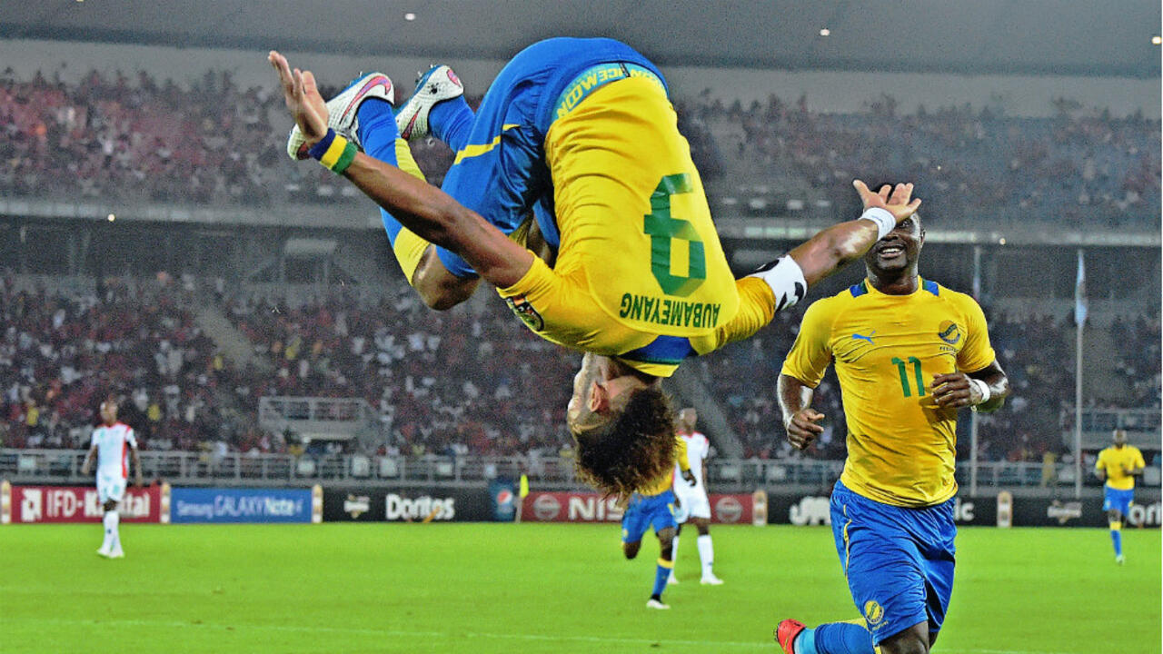 Gabon defeat Burkina Faso 2-0 in Africa Cup of Nations
