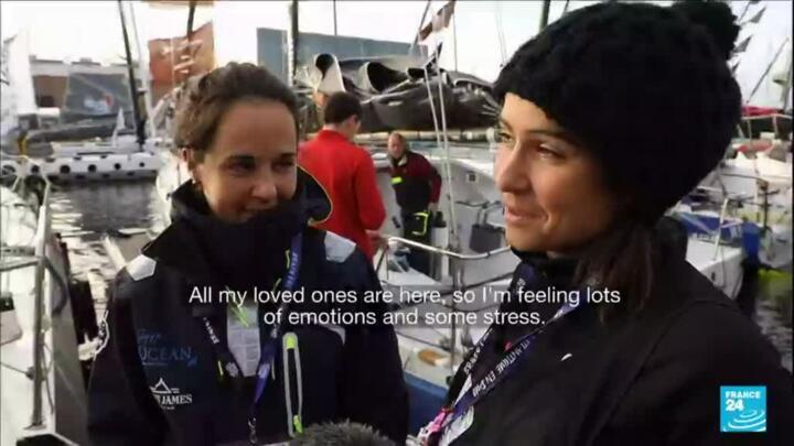 Transat Jacques Vabre: Fleet of 79 boats set sail off Le Havre