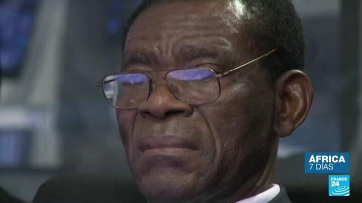 Presidente de Guinea Ecuatorial bate récord mundial tras ser reelegido