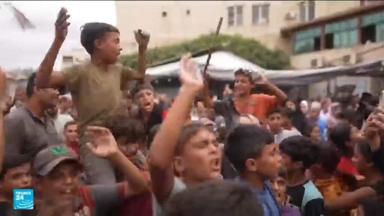 بالروح بالدم نفديك يا غزة.. احتفالات الغزيين بتوقيع اتفاق وقف إطلاق النار