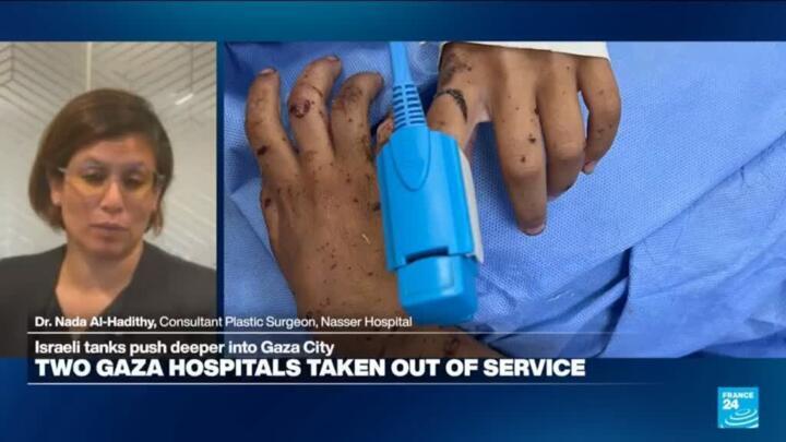 'There was blood continuously flowing on the floor'