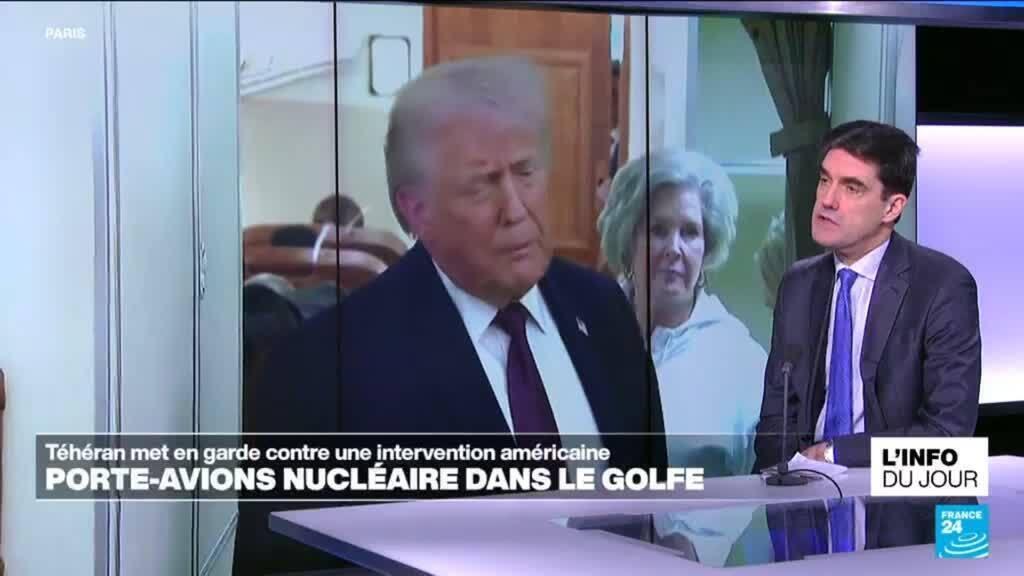 Iran : la répression s’intensifie, les États-Unis renforcent leur présence militaire dans la région