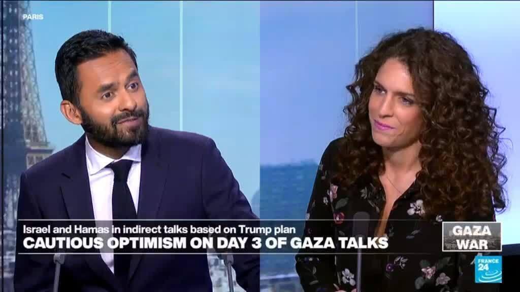 Gaza: "Cautious optimism" on day three of Gaza talks