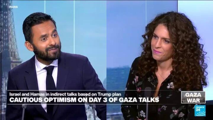  "Cautious optimism" on day three of Gaza talks
