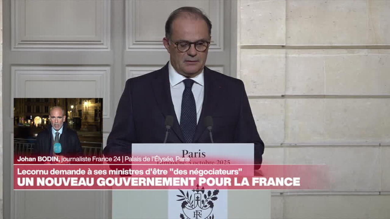 Nouveau gouvernement en France : dix-huit noms et peu de nouveautés
