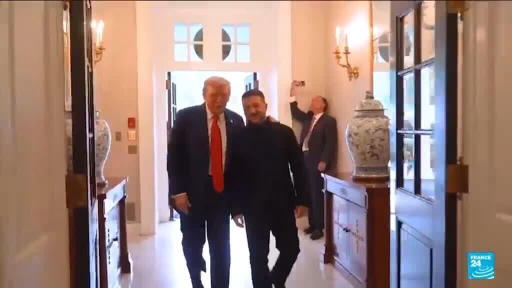 Guerre en Ukraine : le plan de paix de Trump discuté en Suisse