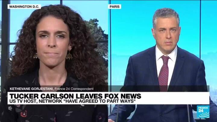 Tucker Carlson leaves Fox News after Dominion lawsuit