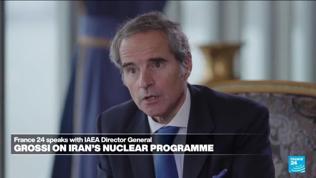 IAEA's Director General Grossi speaks on FRANCE 24