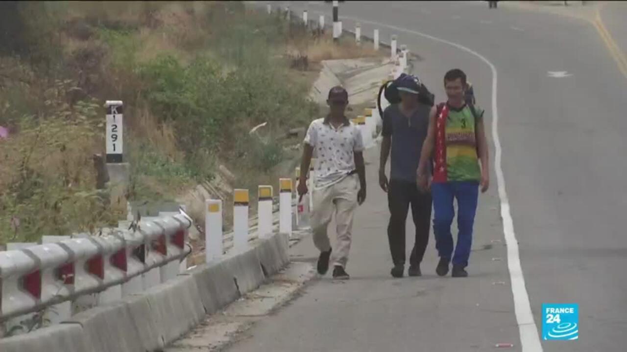 Venezuelans rush to Peru before new entry requirements France 24