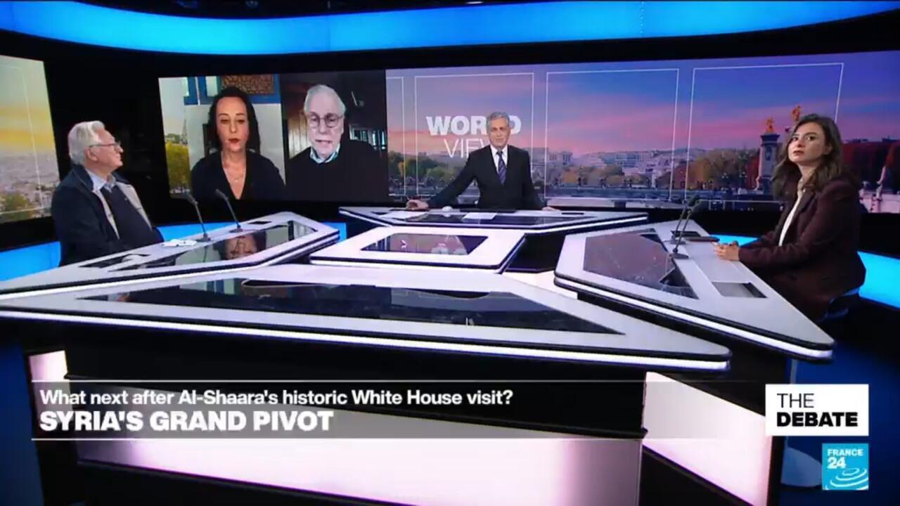 Syria's grand pivot : What next after Al-Sharaa's historic White House visit ?