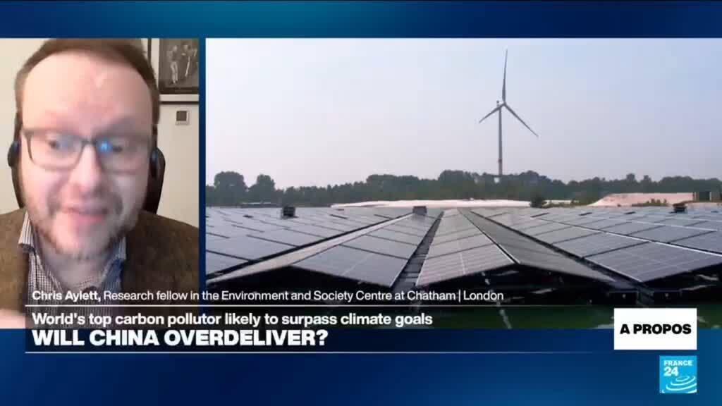 China 'focusing on solutions' to combat emissions and climate change, analyst says