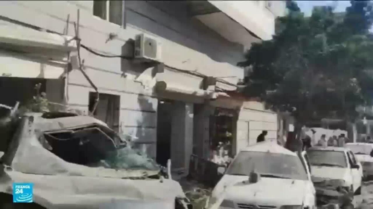 إيران: "تسرب غاز" أدى إلى الانفجار في ميناء بندر عباس