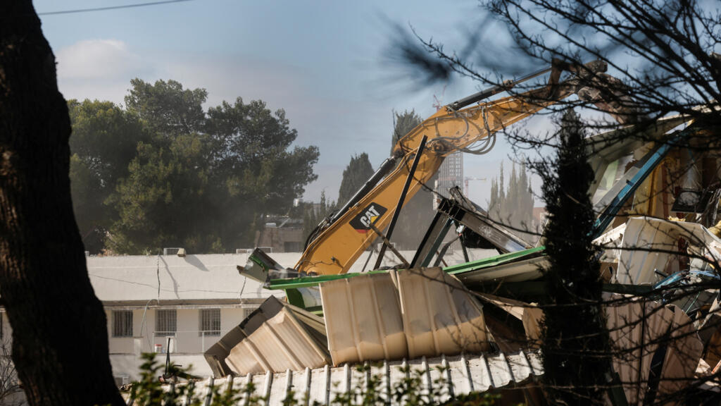 Israel bulldozes UNRWAs East Jerusalem headquarters