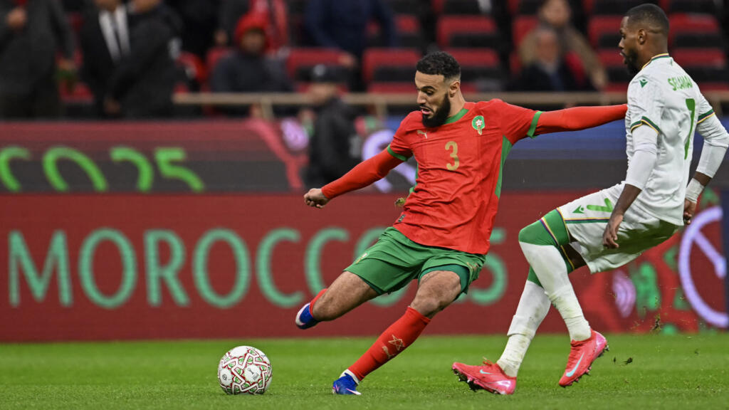 Morocco wins AFCON opener over Comoros, fans and royalty applaud