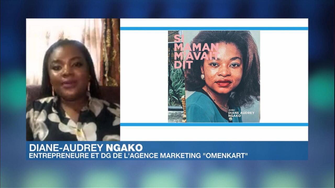 Diane-Audrey Ngako dans Afrique Hebdo