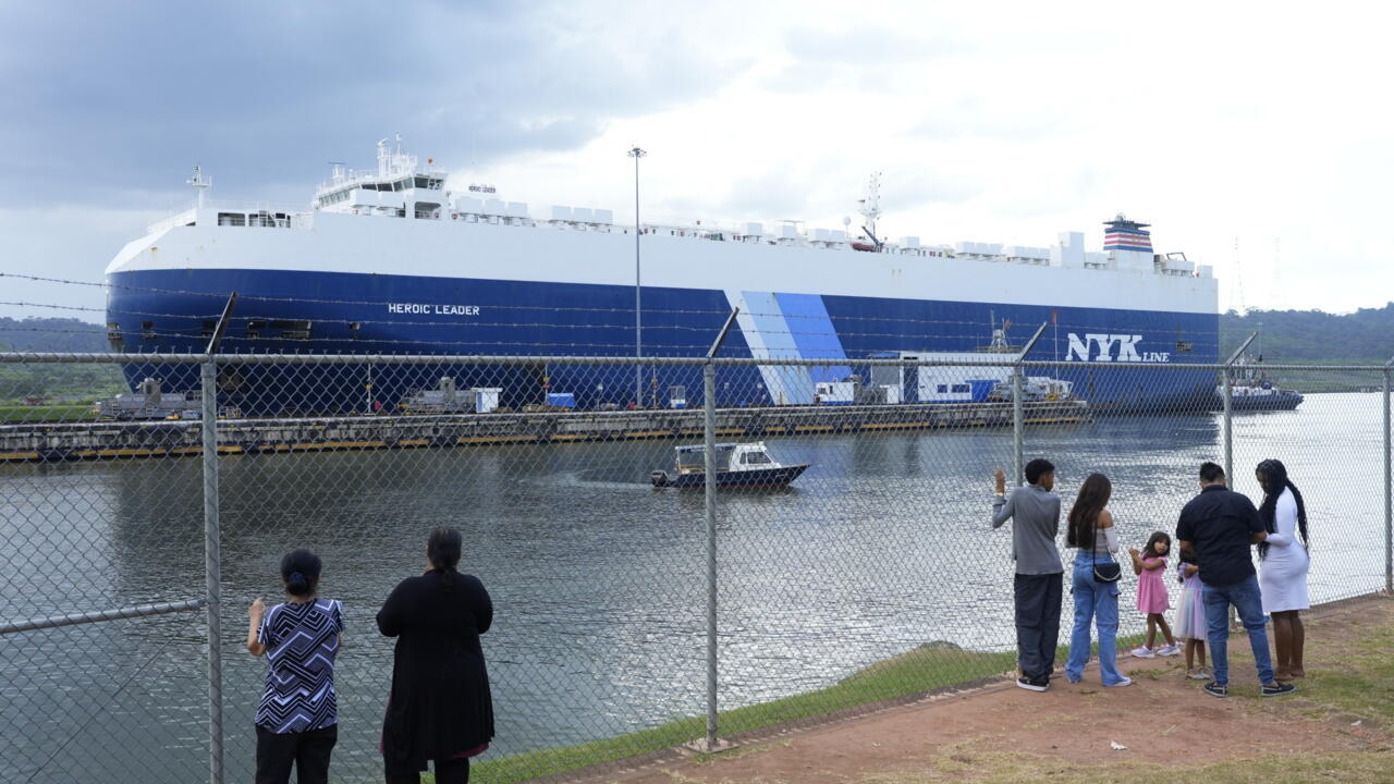 المحكمة العليا في بنما تلغي الامتياز الممنوح لشركة هاتشيسون في قناة بنما