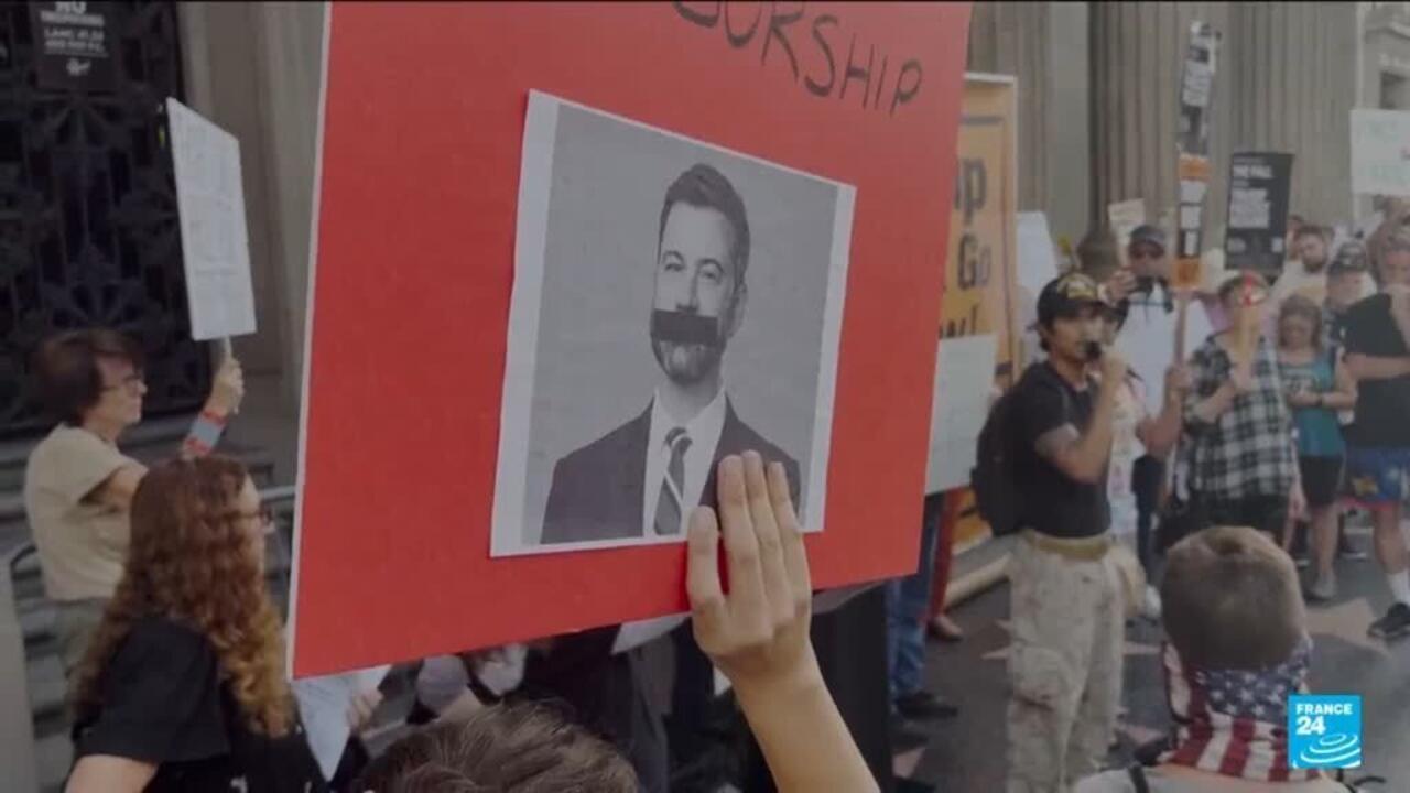 Jimmy Kimmel suspendu aux États-Unis : une chasse aux sorcières ?
