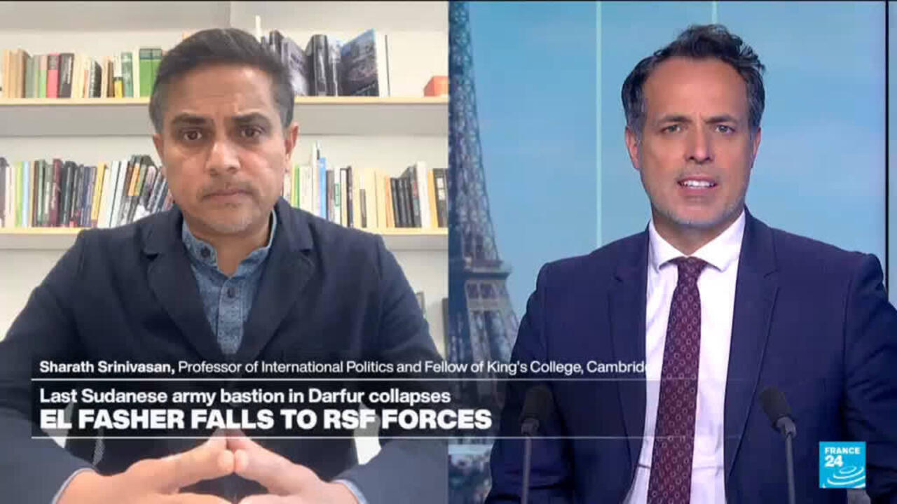 New horrors emerge after RSF taking of Sudan’s el-Fasher: An analysis by professor Srinivasan