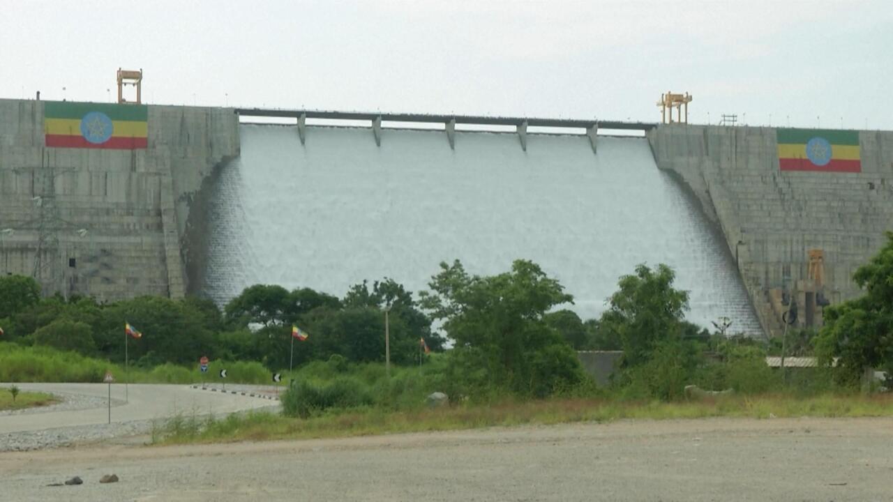 Ethiopia launches Africa's largest hydroelectric dam, sparking Egyptian protest