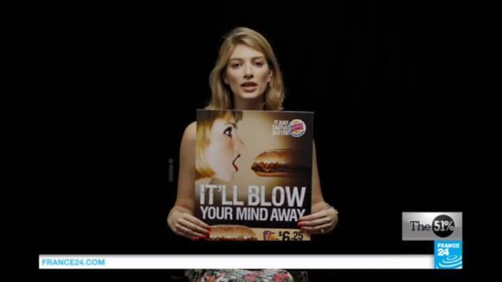 #WomenNotObjects: New York ad executive launches campaign against sexism