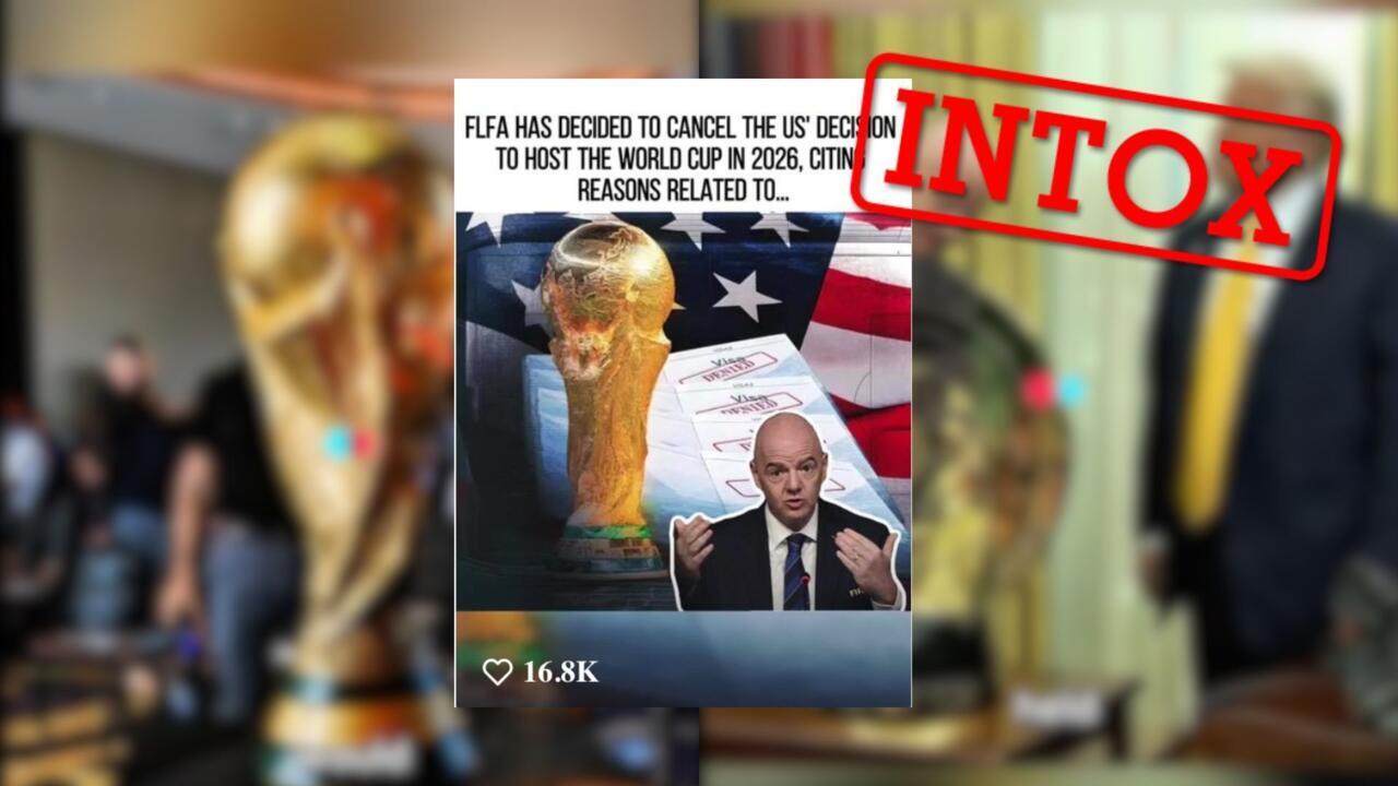 Non, les Etats-Unis n’ont pas été évincés de l’organisation de la Coupe du Monde 2026