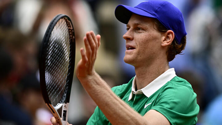Italy's Jannik Sinner is the top seed in Paris.