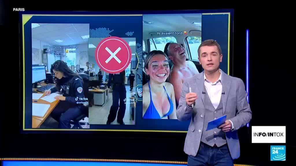 Sexe et IA  : l’identité de la police française usurpée