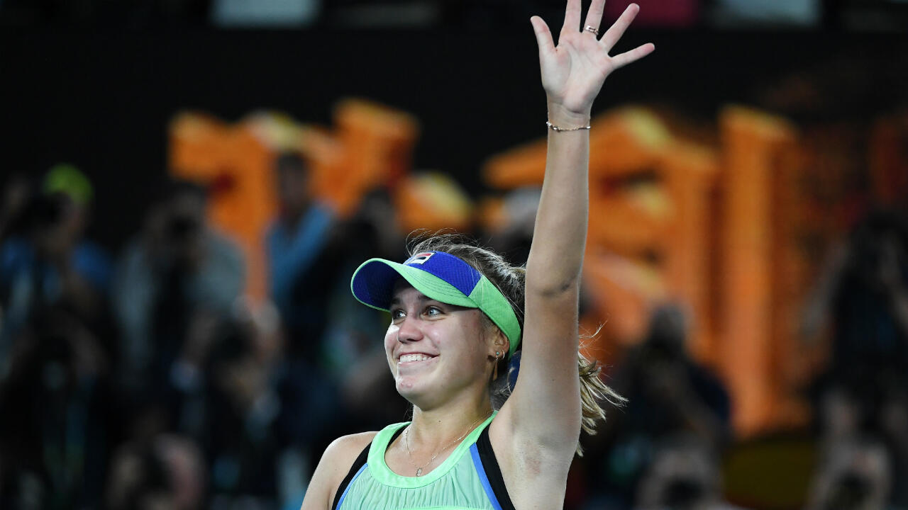 American Sofia Kenin wins Australian Open to claim first Grand Slam