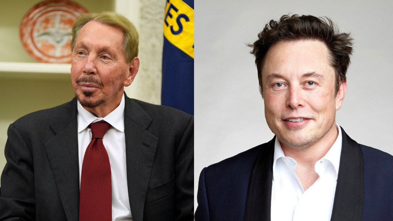 Elon Musk cede el trono de la riqueza mundial por unas horas frente al cofundador de Oracle
