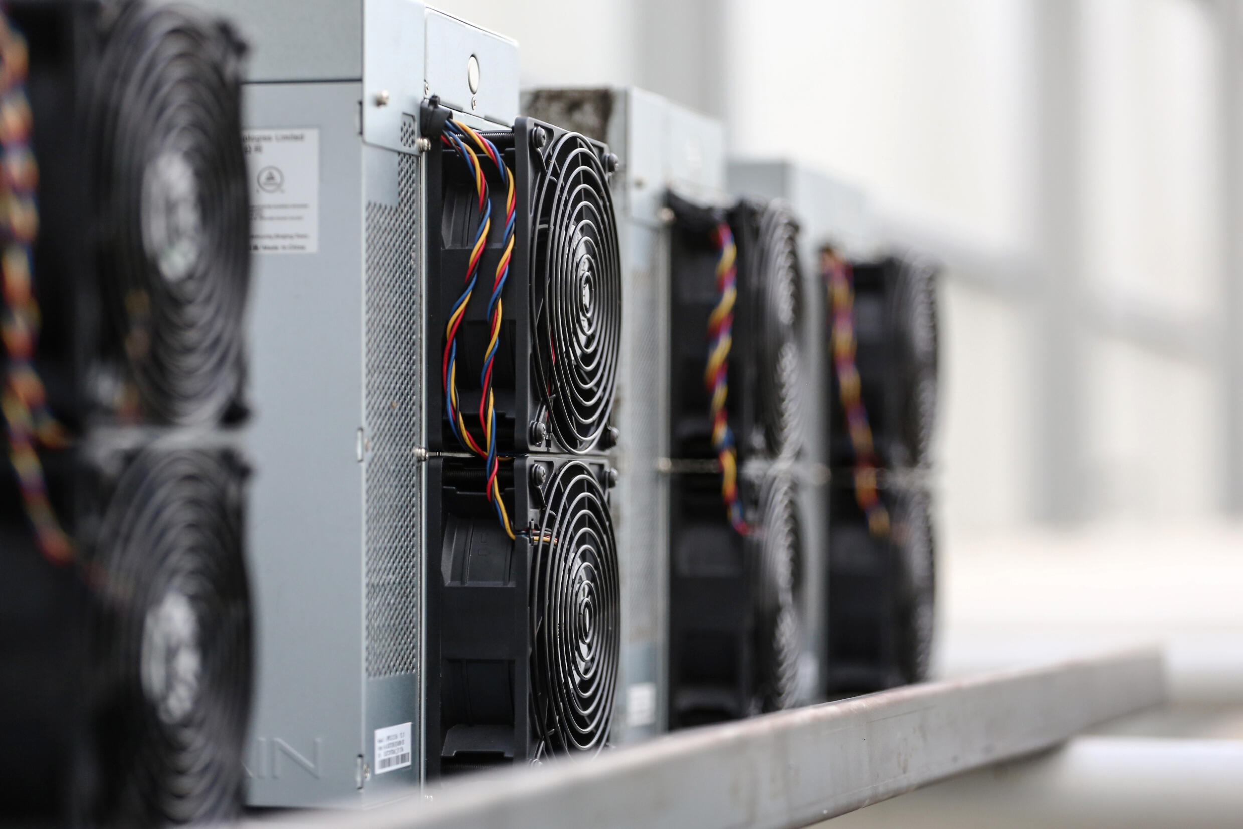 The computers used to mine bitcoin use enormous amounts of energy