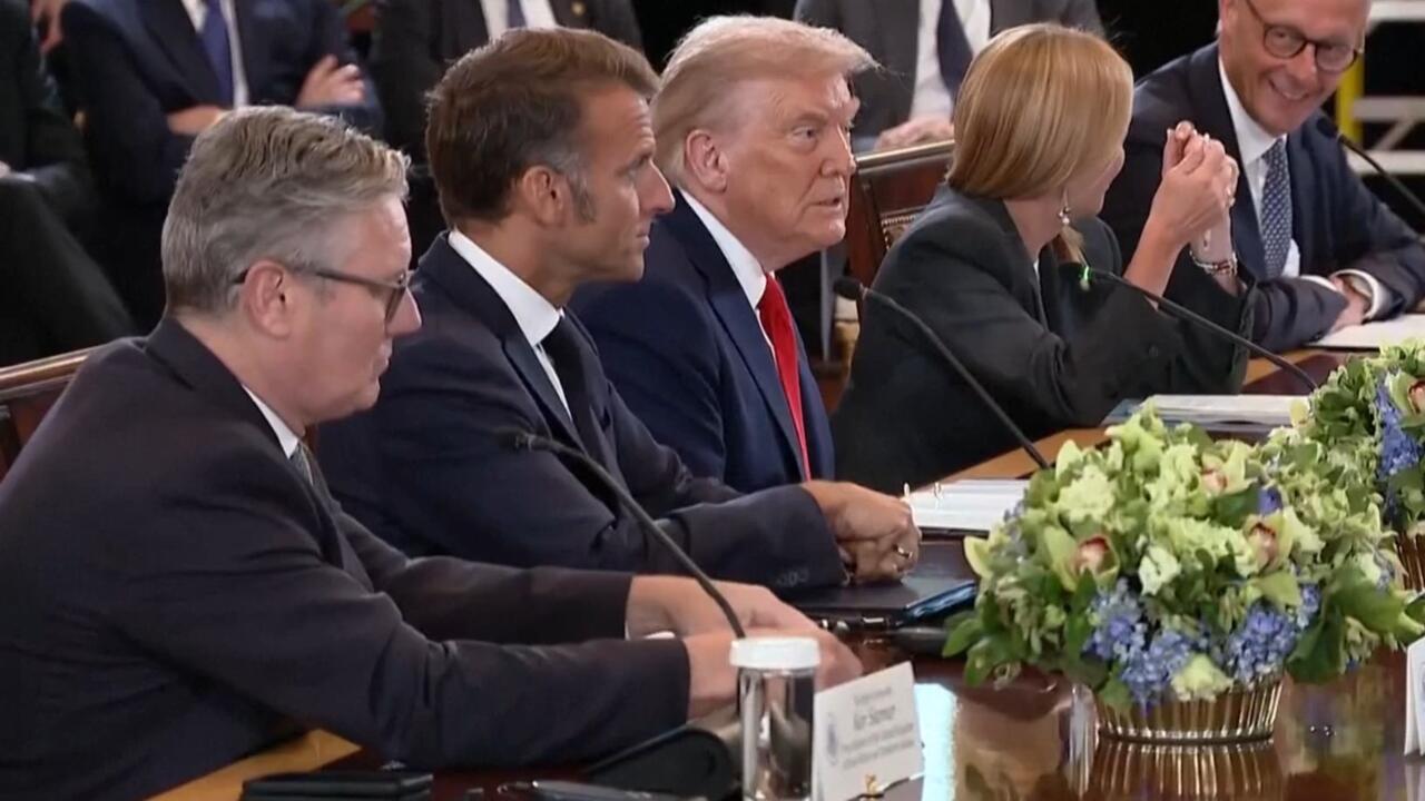 Donald Trump: "Rusia aceptará garantías de seguridad para Ucrania" - France 24