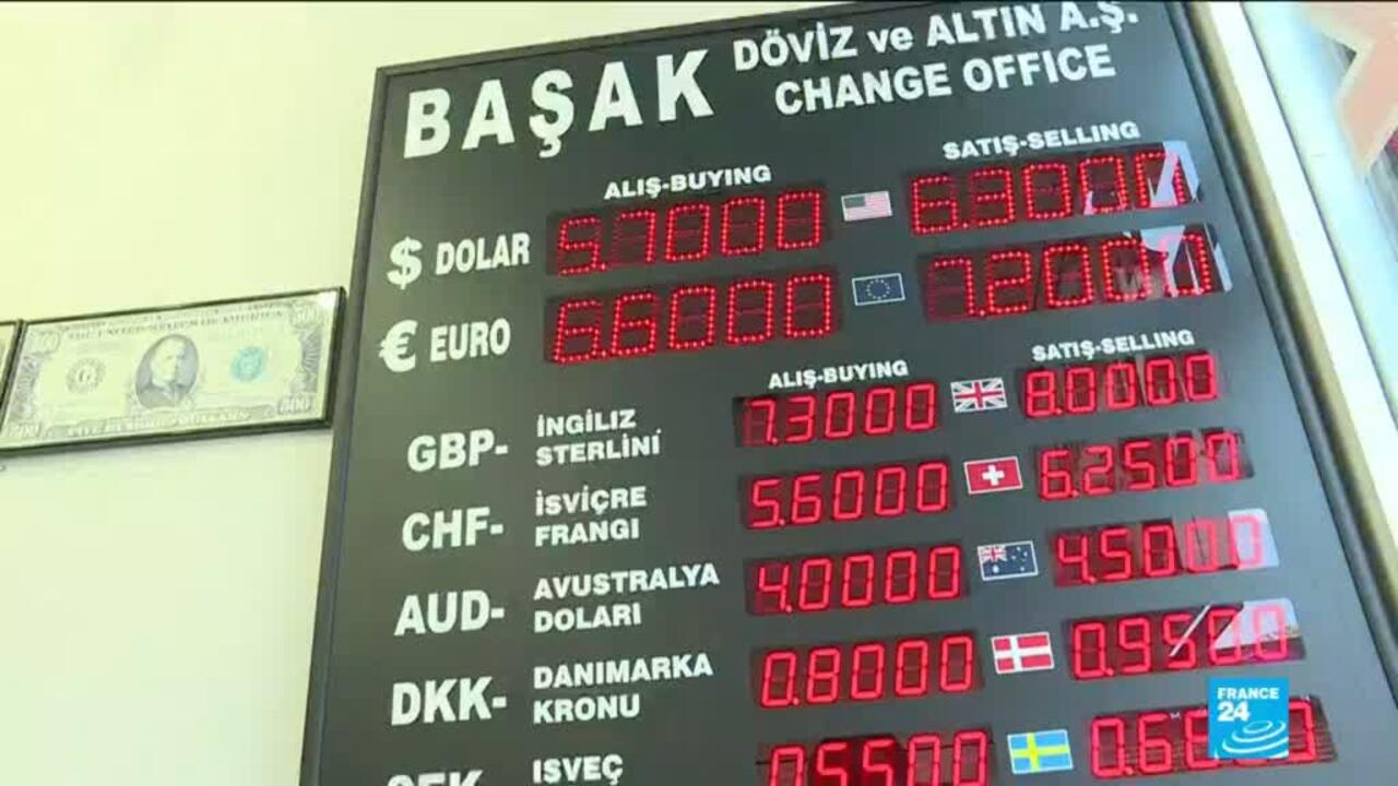 Turkey currency crisis Lira rises after Qatar pledges to invest US15 billion France 24