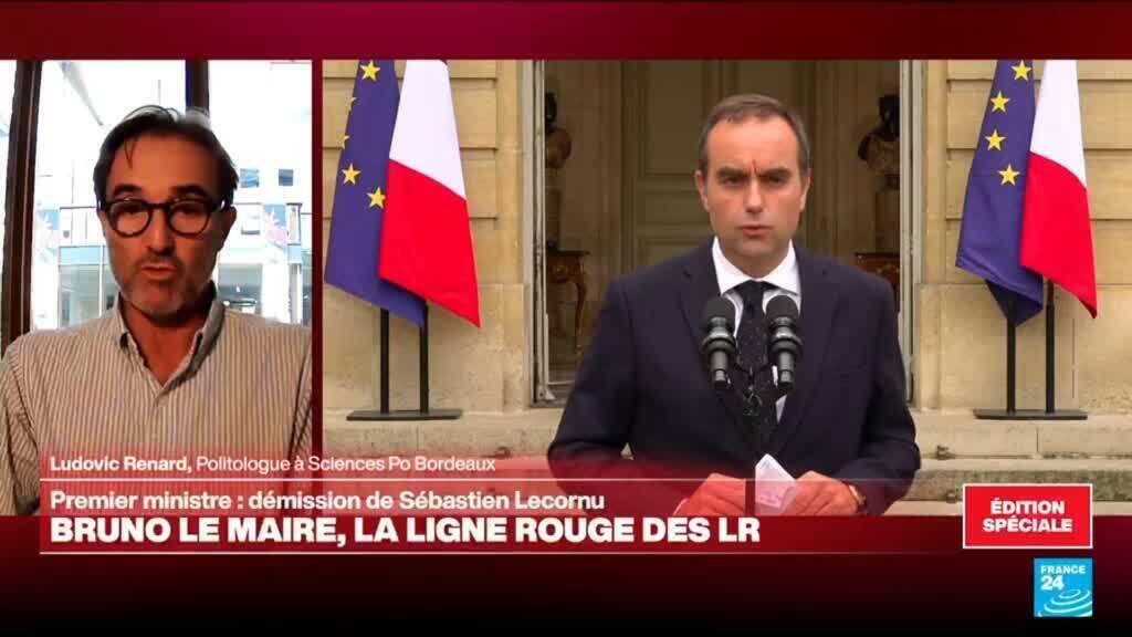 Démission de Lecornu : la France s'enfonce dans une crise politique
