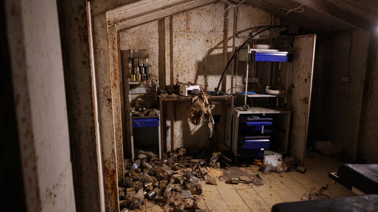 في جنوب لبنان نموذج من بنية حزب الله التحتية التي انتشر فيها الجيش