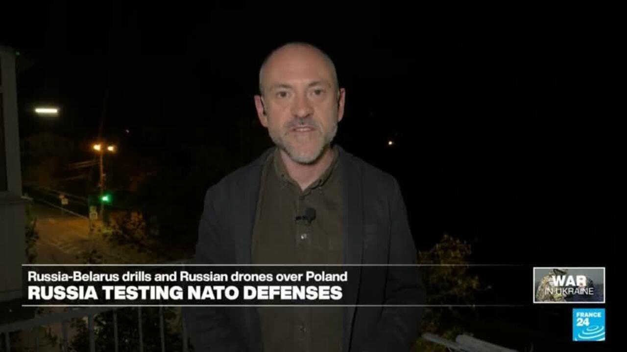 Poland neutralizes drone over government sites, detains two Belarusians