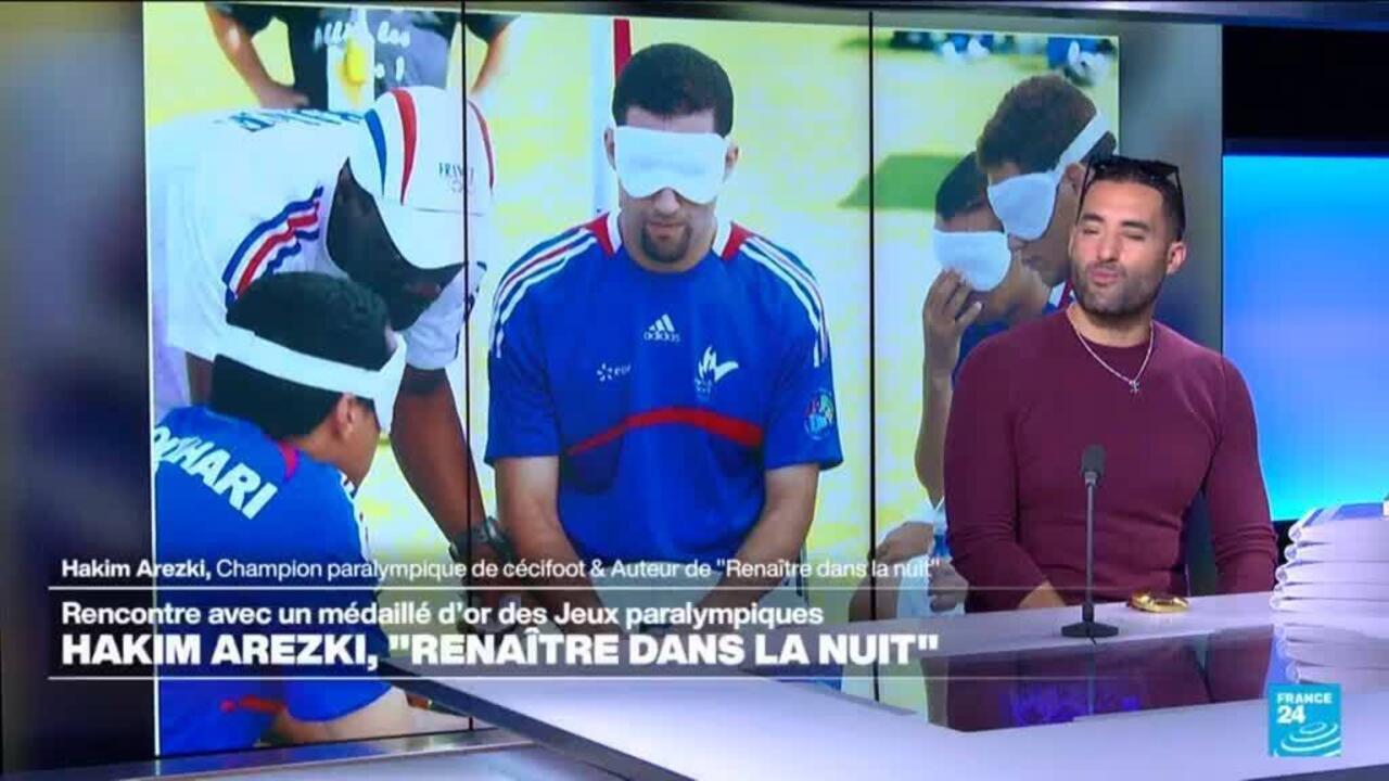Rencontre avec Hakim Arezki, médaillé d'or des Jeux paralympiques